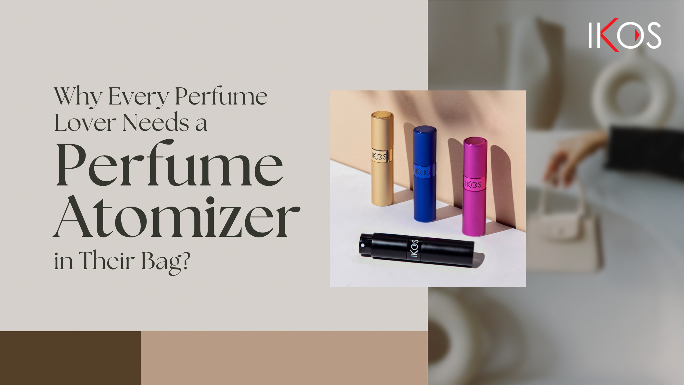 Why Every Perfume Lover Needs a Perfume Atomizer in Their Bag?